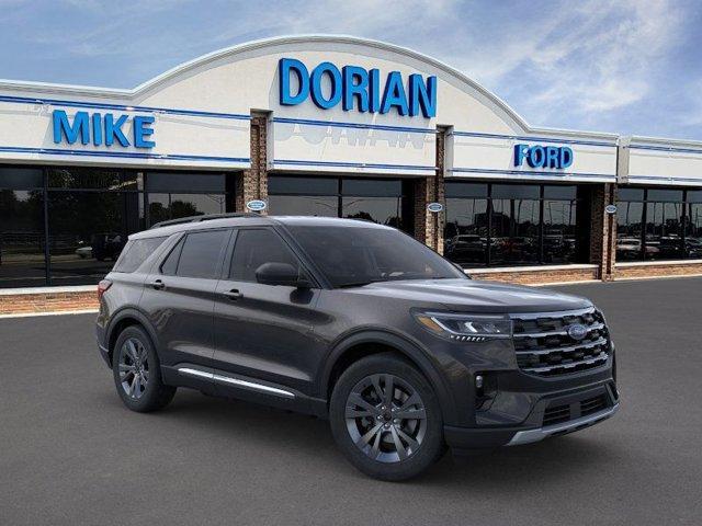 new 2025 Ford Explorer car, priced at $44,522