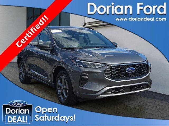 used 2023 Ford Escape car, priced at $27,495