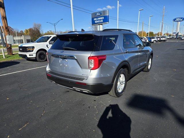 used 2021 Ford Explorer car, priced at $28,495