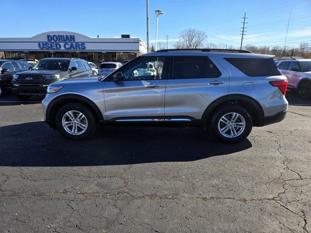 used 2021 Ford Explorer car, priced at $28,495