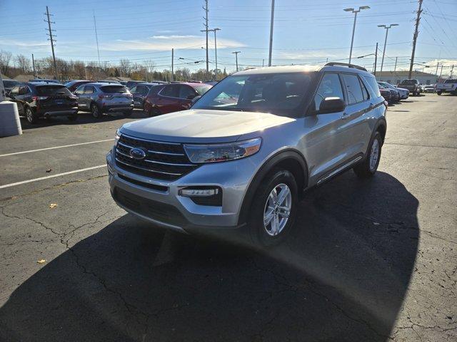 used 2021 Ford Explorer car, priced at $28,495