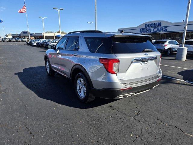 used 2021 Ford Explorer car, priced at $28,495