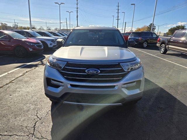 used 2021 Ford Explorer car, priced at $28,495