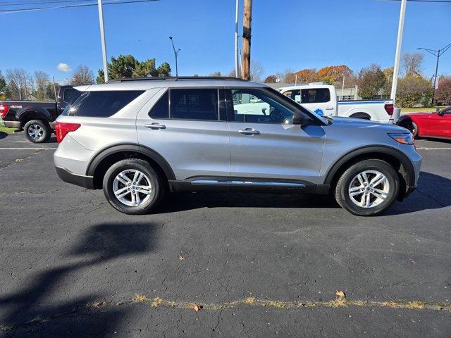 used 2021 Ford Explorer car, priced at $28,495