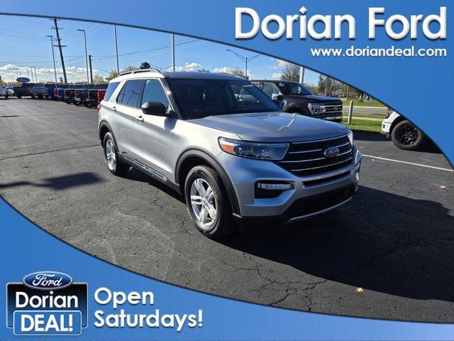 used 2021 Ford Explorer car, priced at $28,495