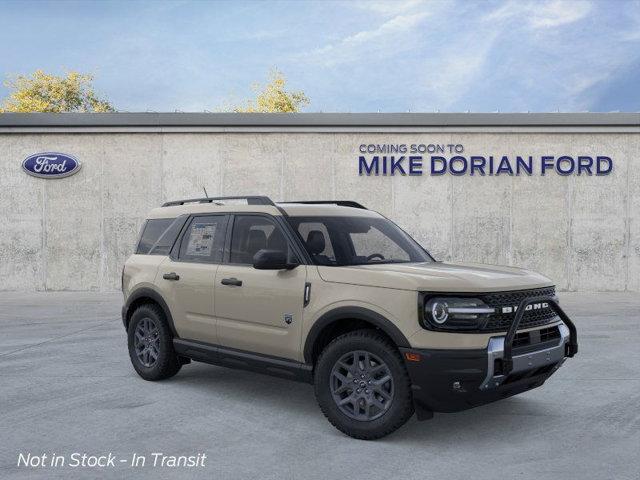 new 2025 Ford Bronco Sport car, priced at $34,346