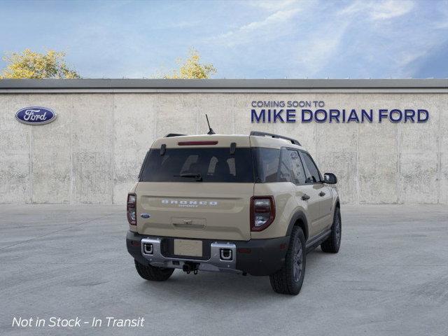 new 2025 Ford Bronco Sport car, priced at $34,346