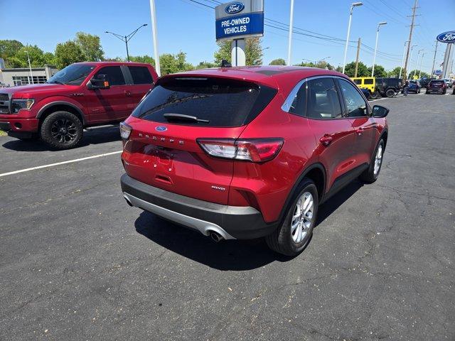 used 2022 Ford Escape car, priced at $22,495