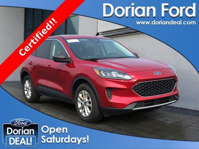 used 2022 Ford Escape car, priced at $21,795