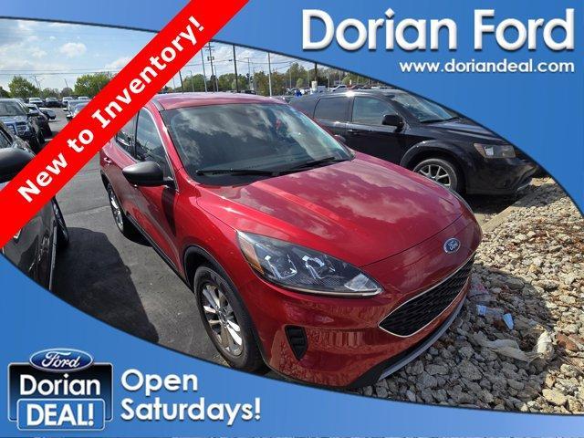 used 2022 Ford Escape car, priced at $22,495