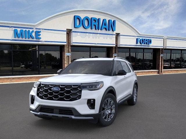 new 2025 Ford Explorer car, priced at $48,554