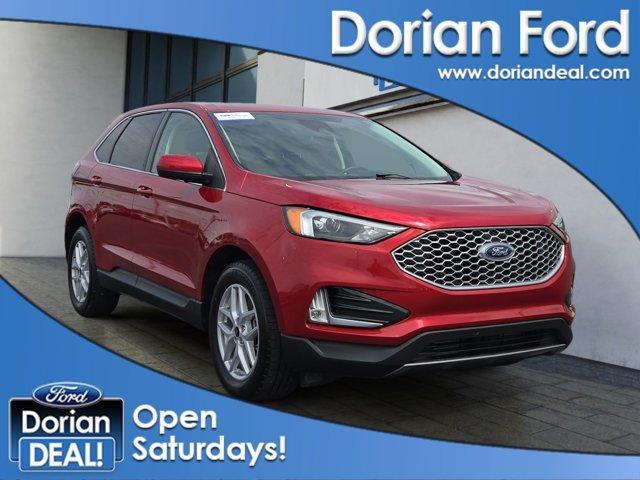 used 2023 Ford Edge car, priced at $25,495