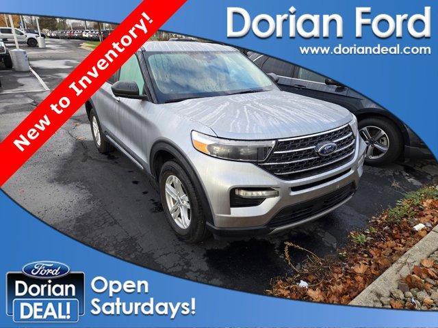 used 2023 Ford Explorer car, priced at $33,495