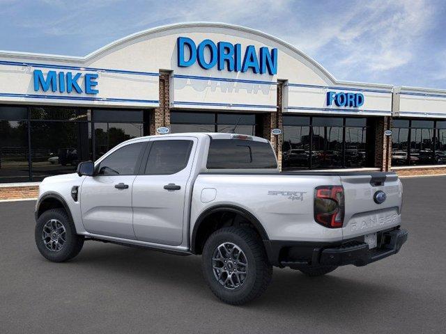 new 2024 Ford Ranger car, priced at $40,849