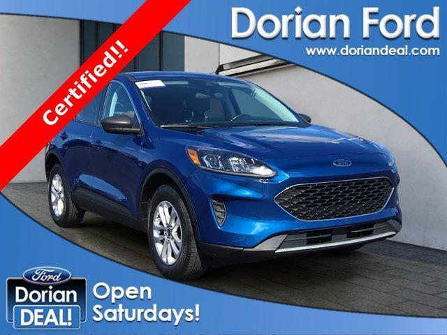 used 2022 Ford Escape car, priced at $20,995