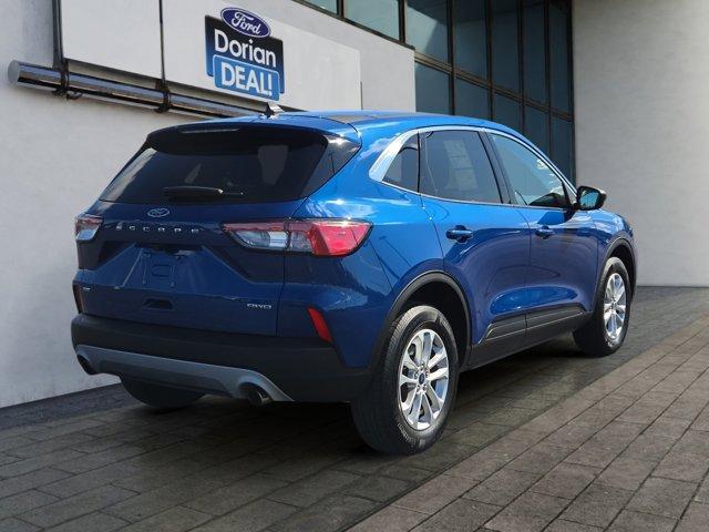 used 2022 Ford Escape car, priced at $20,995