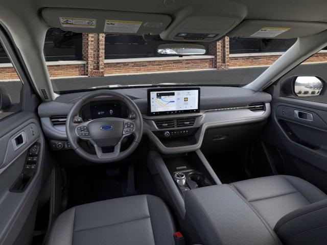 new 2025 Ford Explorer car, priced at $44,706