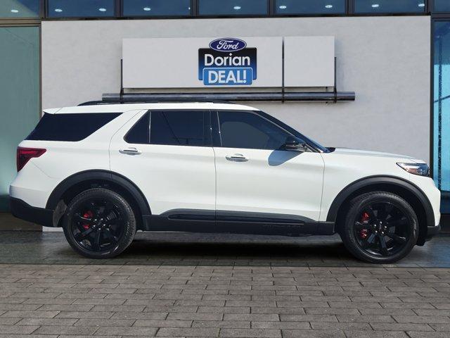 used 2024 Ford Explorer car, priced at $47,995