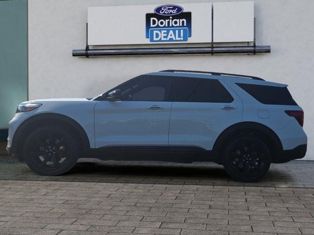 used 2024 Ford Explorer car, priced at $47,995