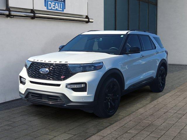 used 2024 Ford Explorer car, priced at $47,995