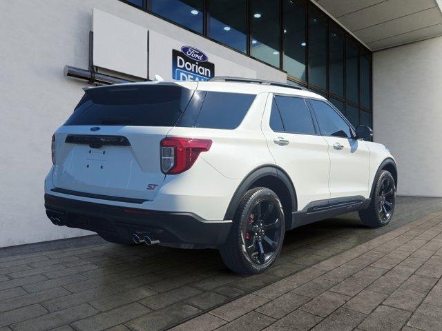 used 2024 Ford Explorer car, priced at $47,995