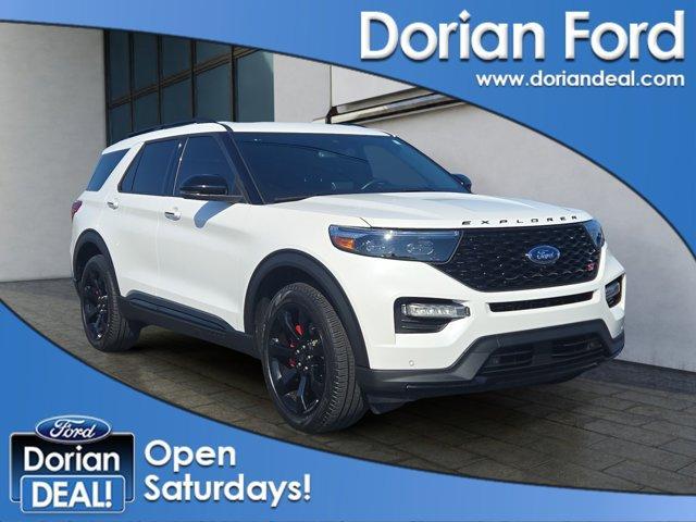 used 2024 Ford Explorer car, priced at $47,995