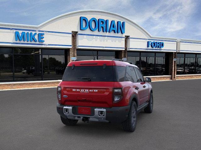 new 2025 Ford Bronco Sport car, priced at $34,895