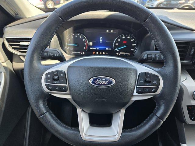 used 2023 Ford Explorer car, priced at $33,995