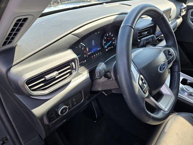 used 2023 Ford Explorer car, priced at $33,995