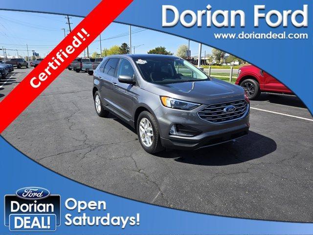 used 2022 Ford Edge car, priced at $25,995
