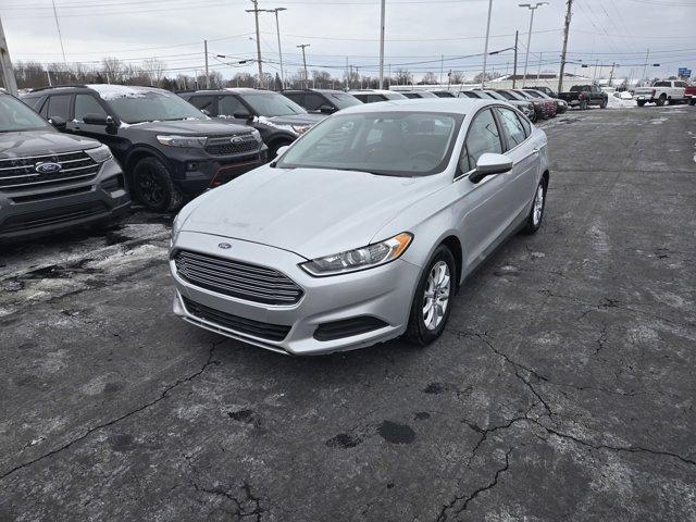 used 2016 Ford Fusion car