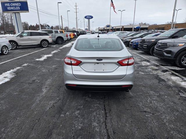 used 2016 Ford Fusion car