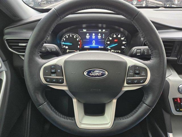 used 2022 Ford Explorer car, priced at $32,495