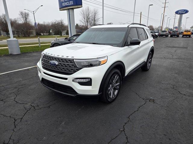 used 2022 Ford Explorer car, priced at $32,495