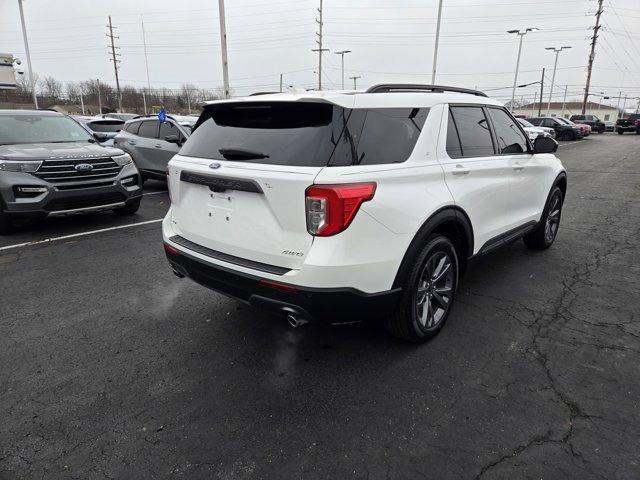 used 2022 Ford Explorer car, priced at $32,495