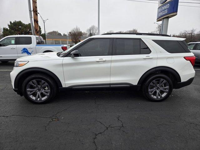 used 2022 Ford Explorer car, priced at $32,495