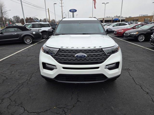 used 2022 Ford Explorer car, priced at $32,495