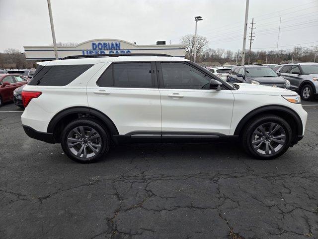 used 2022 Ford Explorer car, priced at $32,495