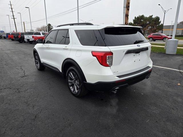 used 2022 Ford Explorer car, priced at $32,495