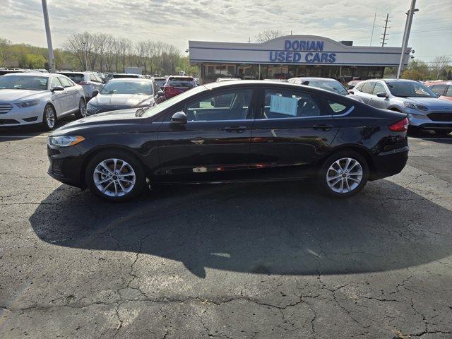 used 2020 Ford Fusion car, priced at $15,995