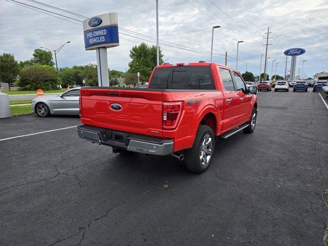 used 2022 Ford F-150 car, priced at $42,995