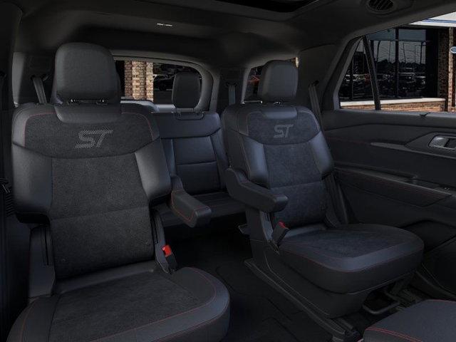 new 2025 Ford Explorer car, priced at $56,349