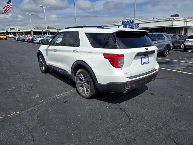used 2022 Ford Explorer car, priced at $22,995