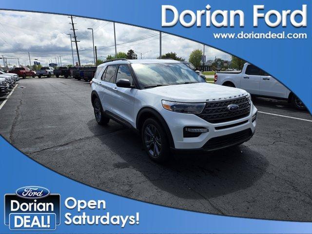used 2022 Ford Explorer car, priced at $22,995