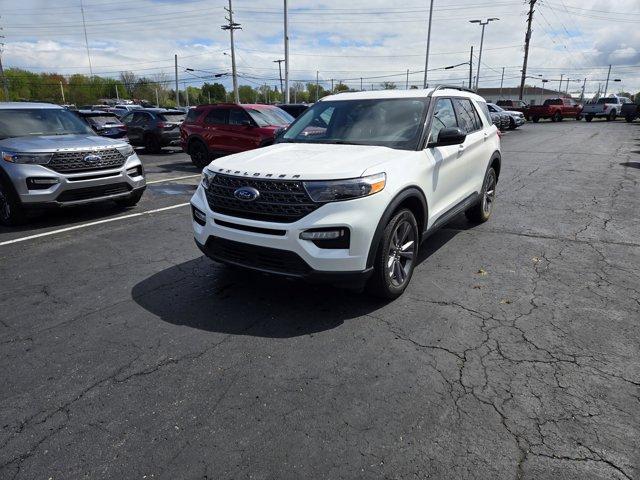 used 2022 Ford Explorer car, priced at $22,995