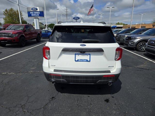 used 2022 Ford Explorer car, priced at $22,995