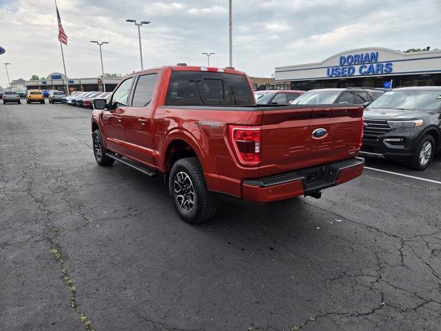 used 2023 Ford F-150 car, priced at $43,495