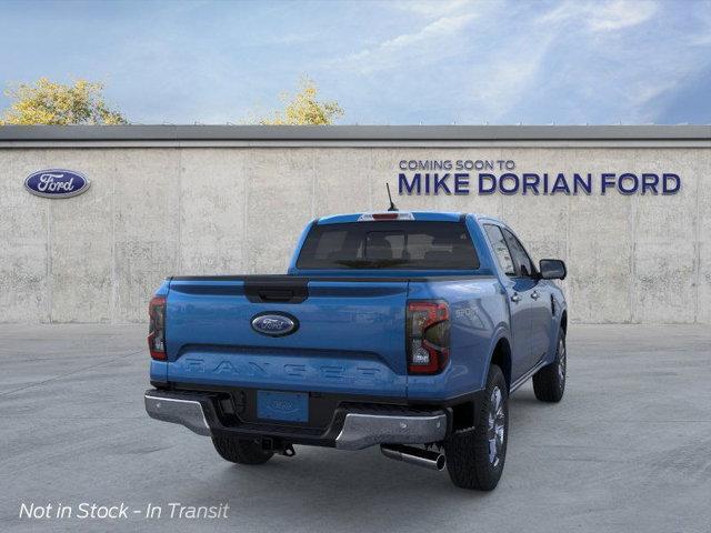 new 2025 Ford Ranger car, priced at $47,879