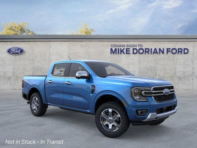 new 2025 Ford Ranger car, priced at $47,879