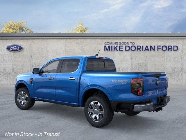 new 2025 Ford Ranger car, priced at $47,879